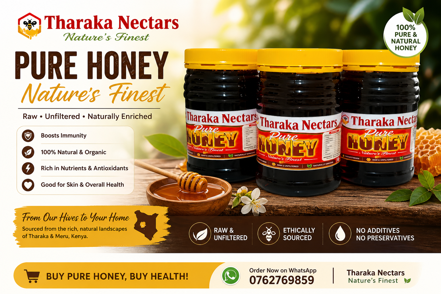 Healthy Breakfast Ideas with Raw Honey Kenya