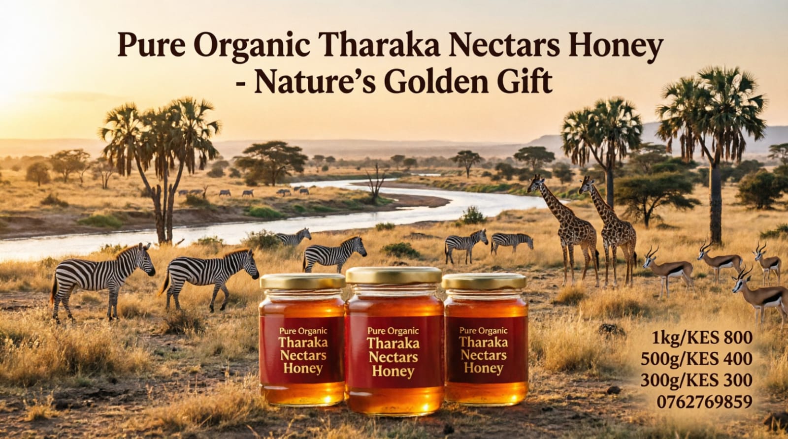The Story Behind Tharaka Nectars