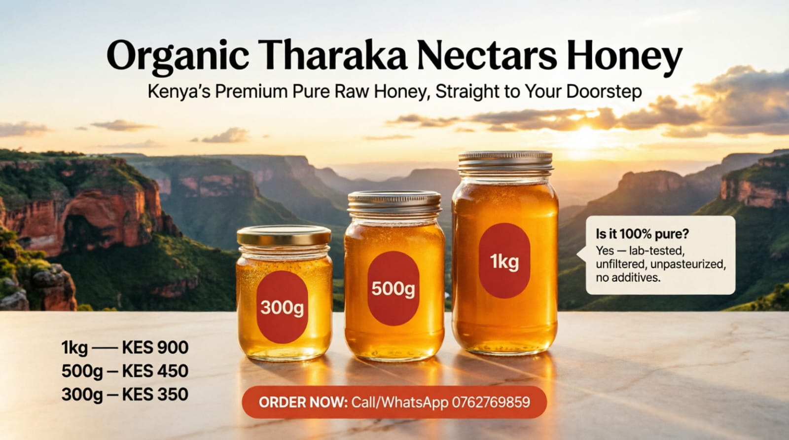 How Honey is Harvested in Tharaka & Meru
