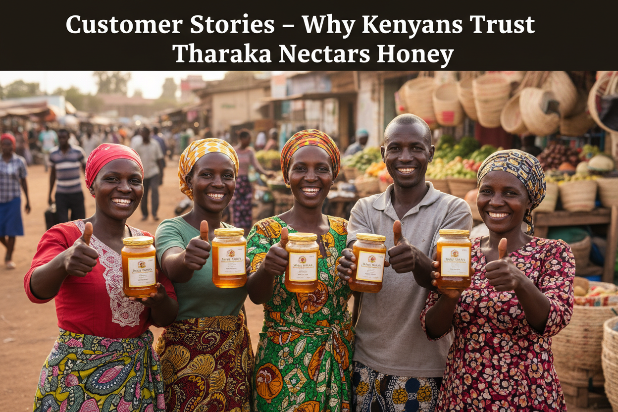 5 Reasons to Buy Honey from Tharaka Nectars