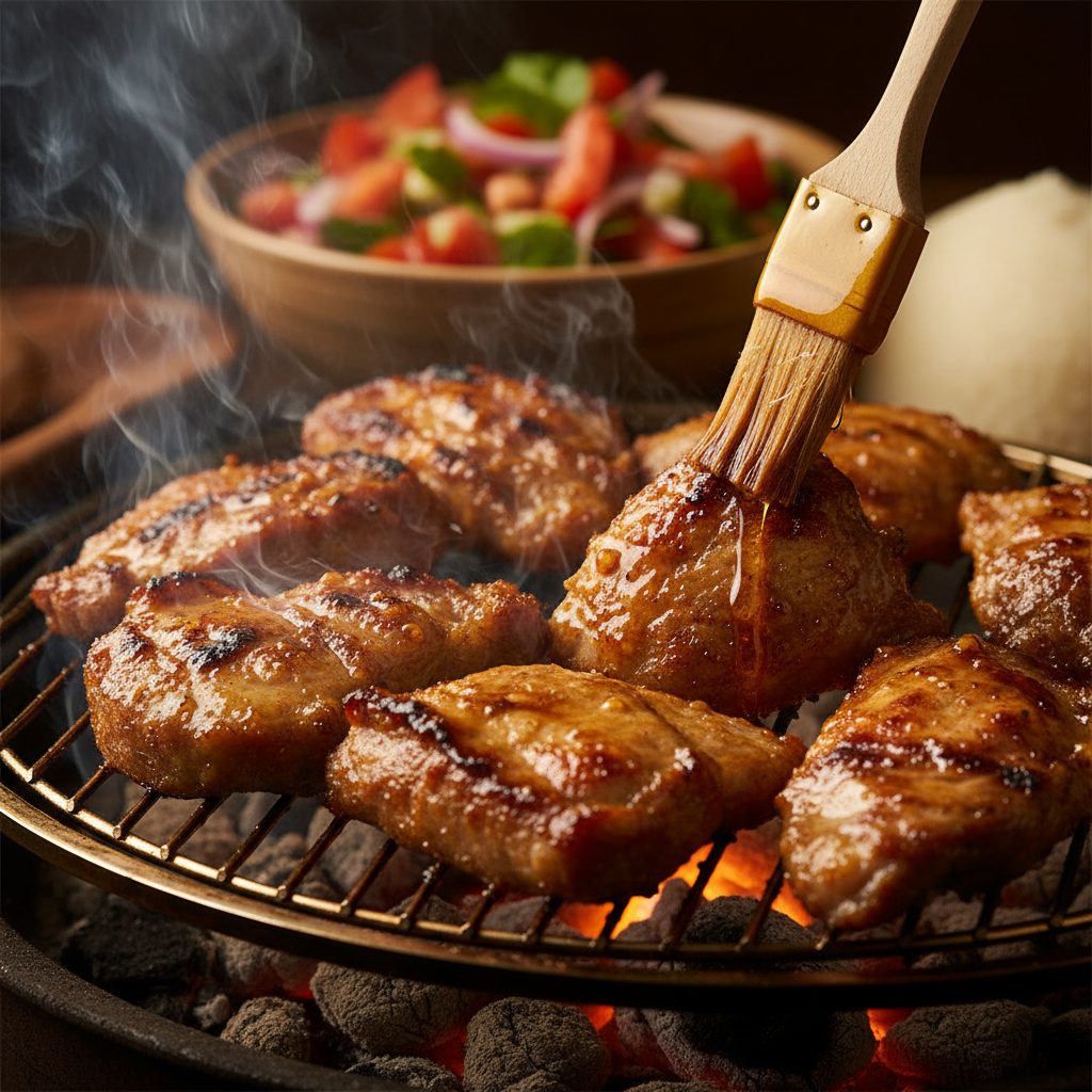 Honey Marinades and Glazes for Kenyan Meat Dishes
