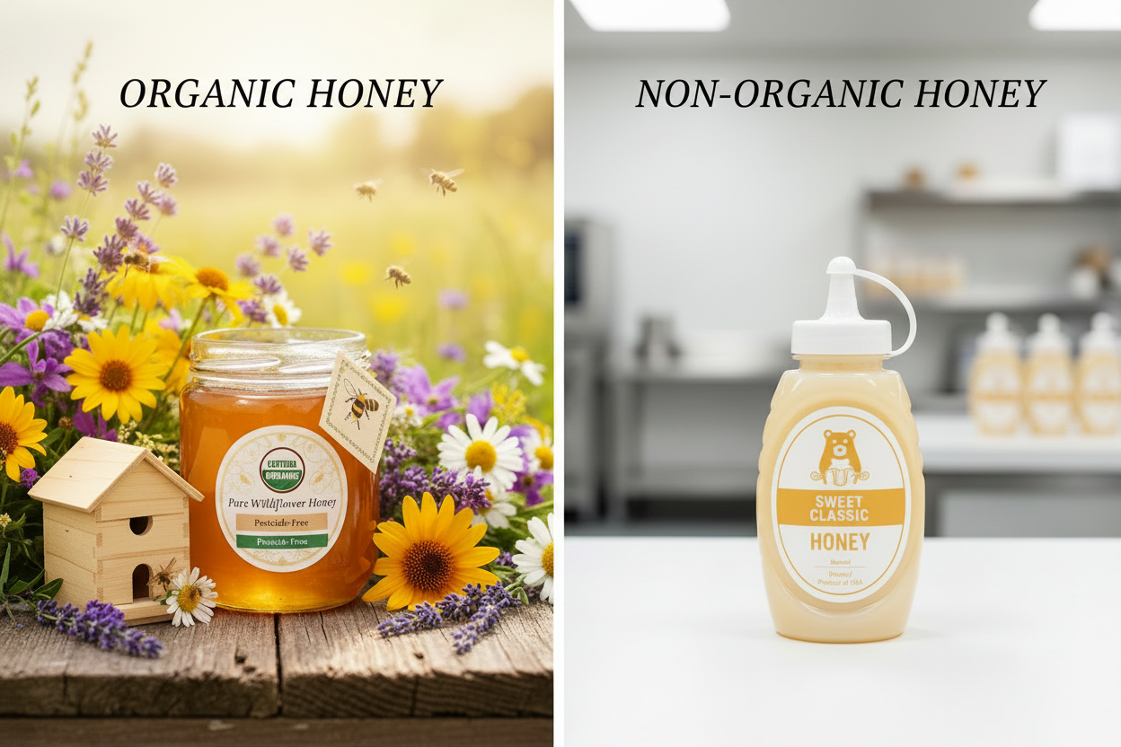Is All Honey Organic? What You Should Know