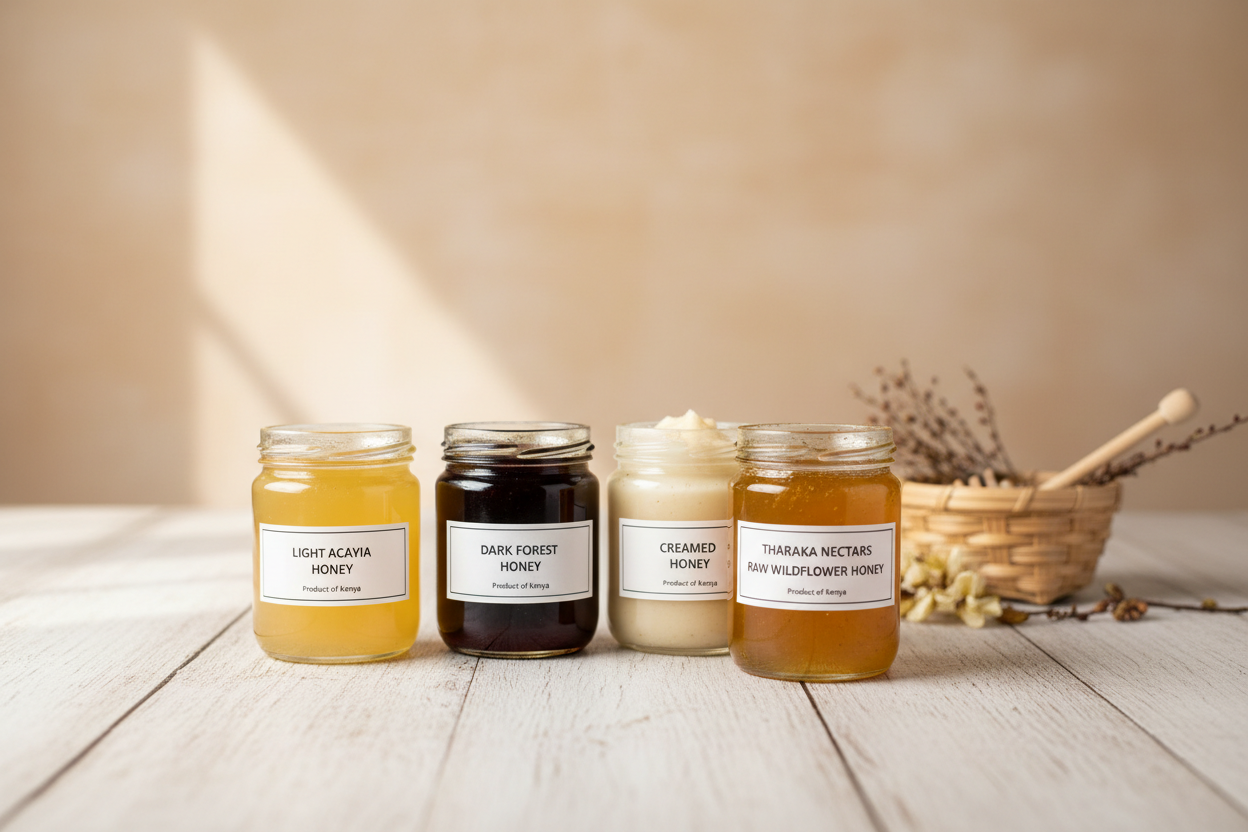 Types of Honey in Kenya and Their Differences