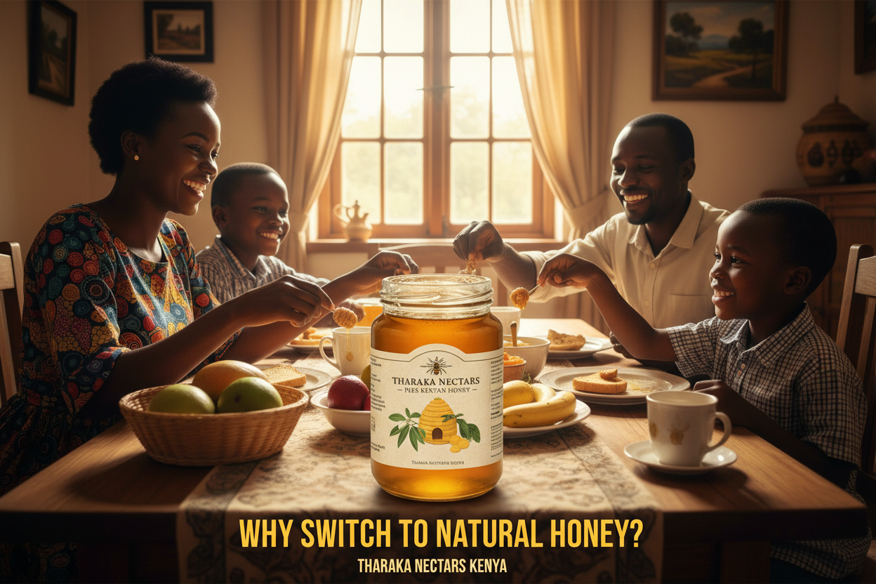 Why You Should Switch to Natural Honey Today